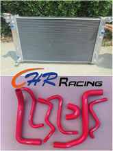 Load image into Gallery viewer, FOR 52mm HOLDEN COMMODORE VT VX V6 3.8L PETROL 97-02 Aluminum Radiator+BLUE HOSE