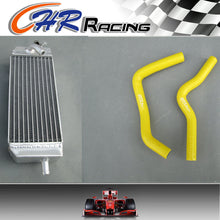 Load image into Gallery viewer, Aluminum radiator and hose for SUZUKI RM85 02 03 04 05 06 07 08 09 10 20002-2015