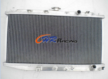 Load image into Gallery viewer, 52mm FOR 1988-1991 HONDA CRX CR-X 1.5L 1.6L RACING ALUMINUM RADIATOR MANUAL MT