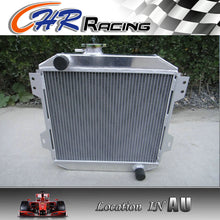Load image into Gallery viewer, Ford Capri MK1 2 MK3 Kent 1.3L 1.6L/2.0 Essex/Escort 78+ Aluminum Radiator & FAN