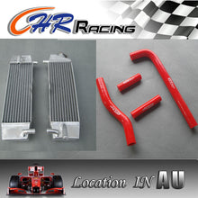 Load image into Gallery viewer, FOR YAMAHA YZF 250 YZ250F 02-05 2002 2003 2004 2005 Aluminum radiator + hose