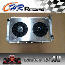Load image into Gallery viewer, For Nissan Y60 PATROL GQ 4.2L TB42S Petrol 87-97 Aluminum Radiator+Shroud+Fans