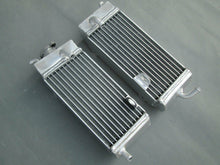 Load image into Gallery viewer, aluminum radiator for Yamaha YZ125 YZ 125 1989 1990 1991 1992 89 90 91 92