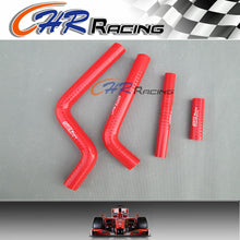 Load image into Gallery viewer, SILICONE RADIATOR HOSE YAMAHA YZ125 YZ 125 1996-2001 1997 1998 1999 2000 RED 99