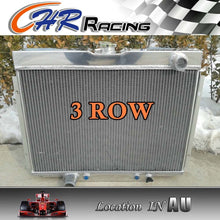 Load image into Gallery viewer, 3 ROW 1967 1968 1969 1970 Ford Mustang, Ranchero, Torino Aluminum Radiator 67-70