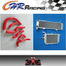 Load image into Gallery viewer, HONDA RVF400 NC35 NC30 VFR400 lower with fan bracket Aluminum radiator and hose