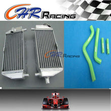 Load image into Gallery viewer, FOR KAWASAKI KX125 KX 125 99 00 01 02 aluminum radiator and silicone hose 94-02