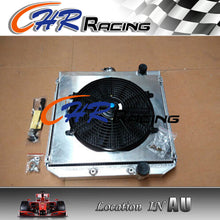Load image into Gallery viewer, Aluminum Radiator + Shroud + Fan for FORD Falcon XR XT XW XY Windsor 289 302 351