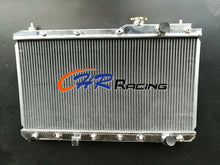 Load image into Gallery viewer, 2 rows aluminum radiator for HONDA CRV CR-V 2.0 L4 1997 1998 1999 2000 2001 AT