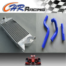 Load image into Gallery viewer, aluminum radiator and hose KAWASAKI KX80 KX85 KX100 98-13 2003 2004 05 06 07 08