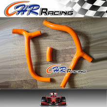 Load image into Gallery viewer, silicone radiator hose Honda CRF450 CRF450R 09 10 2009 2010 2011 2012 ORANGE