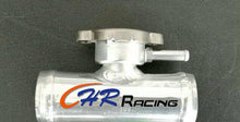 Load image into Gallery viewer, 32mm 1-1/4" O.D Aluminum Inline Radiator Hose Pipe Filler Neck & Free Cap