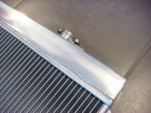 Load image into Gallery viewer, 3 CORE ALUMINIUM RACE RADIATOR for HOLDEN V8 CHEVY MOTOR UNIVERSAL