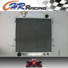 Load image into Gallery viewer, 62mm 3 row aluminum radiator for Ford model-T Bucket Ford engine 1924-1927 1925