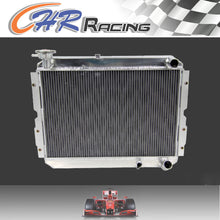 Load image into Gallery viewer, 3 Core Aluminum Radiator for TOYOTA LANDCRUISER 60 Series HJ60 HJ61 HJ62 Manual