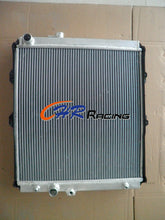Load image into Gallery viewer, 3 core aluminum radiator for Hilux KZN165R 3.0L Diesel 4X2 4X4 SR 97-05