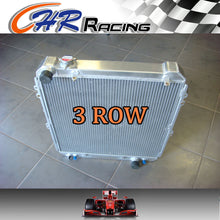 Load image into Gallery viewer, 3 ROW 56mm Aluminum Radiator for Toyota Hilux surf KZN130 1KZ-TE 3.0 TD 93-96