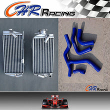 Load image into Gallery viewer, R&L aluminum Radiator + HOSE Honda CRF450R CRF450 CRF 450R 2015 2016 15 16 BLUE