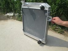 Load image into Gallery viewer, ALUMINUM ALLOY RADIATOR FOR JAGUAR MK2/MK II MT 56MM 1959-1967 1960 1961 1962 63