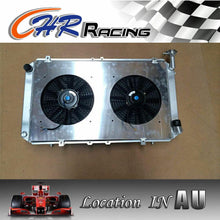 Load image into Gallery viewer, Aluminum Radiator +Shroud+Fans FOR Nissan Patrol Y60 GQ 4.2L TB42S Petrol 87-97