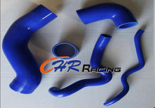 Load image into Gallery viewer, SILICONE HOSE KIT VW GOLF/JETTA/BORA MARK 4 MK IV A4 PQ34 1.8T TURBO BOOST BLK