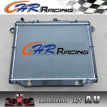 Load image into Gallery viewer, Toyota Land Cruiser FJ100 100 Series 98 99 00 01 02 Radiator Petrol/Diesel