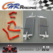Load image into Gallery viewer, For Honda CR250 CR 250R CR250R 2002 2003 2004 02 03 04 Aluminum radiator + hose