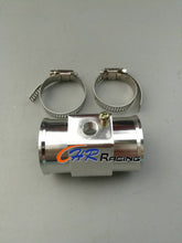 Load image into Gallery viewer, 36MM 1.42" Aluminum Water Temperature Gauge Temp Sensor Adaptor + 2*Clamps