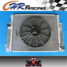 Load image into Gallery viewer, Aluminum Radiator + Fan for BMW E36 M3 / Z3 /325TD /320 323 328 1992-1999 Manual