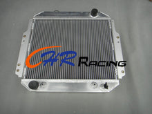 Load image into Gallery viewer, FOR 56MM NISSAN FORKLIFT A10-A25,H20,OEM#2146090H10 A/T 88-92 ALUMINUM RADIATOR
