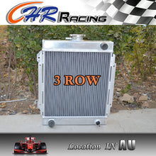 Load image into Gallery viewer, 3 ROW 56MM FOR HIgh-per race Full aluminum alloy radiator datsun 1200 manual NEW