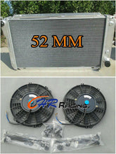 Load image into Gallery viewer, 3 ROW For Ford EF EF2 EL NF NL DF DL Falcon Fairline Aluminum Radiator & FANS