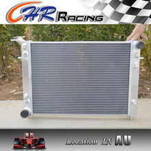 Load image into Gallery viewer, 3ROW Holden Commodore VN VG VP VR VS V6 3.8L ALLOY ALUMINUM RADIATOR + RED HOSE
