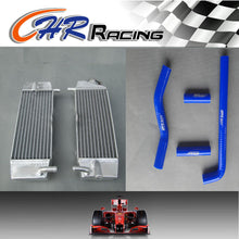 Load image into Gallery viewer, FOR YAMAHA YZF 250 YZ250F 02-05 2002 2003 2004 2005 Aluminum radiator + hose