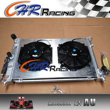 Load image into Gallery viewer, Aluminum Radiator + Shroud+fan for Ford BA BF Falcon V8 Fairmont XR8 & XR6 Turbo