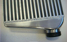 Load image into Gallery viewer, Universal Turbo Aluminum Intercooler 600x300x70mm Front Mount 3" IN/OUTLET 76MM