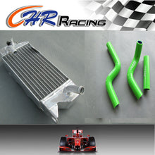 Load image into Gallery viewer, aluminum radiator and hose for KAWASAKI KX80 KX85 KX100 1998-2009 98-09 01 02 03