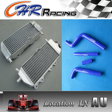 Load image into Gallery viewer, radiator + HOSE YAMAHA YZ125 YZ 125 2005-2014 2006 2007 2008 2009 2010 2014 2013