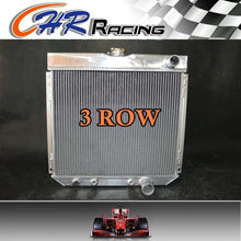 Load image into Gallery viewer, 3 Row Aluminum Radiator for 1963-1969 Ford Fairlane 1967-1969 Ford Mustang