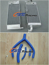 Load image into Gallery viewer, aluminum radiator+hose for YAMAHA YZ250 YZ 250 1992/WR250 WR 250 1992-1993 RED