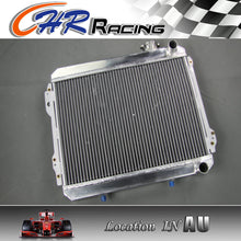 Load image into Gallery viewer, Aluminum Radiator + fan for TOYOTA Corolla AE71 AE72 FA/32/AT 79 80 81 82 1983
