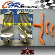 Load image into Gallery viewer, ALUMINUM RADIATOR & HOSE KIT for KTM 400 450 525 SX/MXC/EXC 2003-2006 04 05