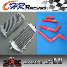 Load image into Gallery viewer, radiator + HOSE YAMAHA YZ125 YZ 125 05-14 06 07 08 09 10 11 12 13 2014 2013 2012