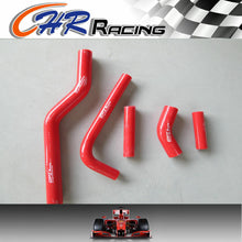 Load image into Gallery viewer, RADIATOR HOSE Suzuki RMZ250 RMZ 250 2005 2006 06 / kawasaki KXF250 KX250F 05 RED