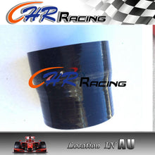Load image into Gallery viewer, 2.5" to 3" inch Straight Silicone Hose Reducer 63-76mm Coulper pipe L=76mm RED
