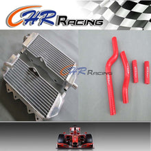 Load image into Gallery viewer, FOR Yamaha YZ 250 YZ250 2002-2013 radiator and hose 2010 2011 2012 2013 10 11 12