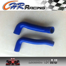Load image into Gallery viewer, silicone radiator hose for Ford cortina 6cyl TC TD TE TF red