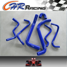 Load image into Gallery viewer, Holden Commodore VT & VX 3.8L V6 1997 - 2002 Silicone Radiator Hose Kit BLUE