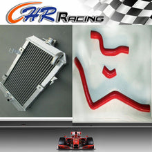 Load image into Gallery viewer, for Yamaha Raptor 660R/660 R YFM660R ATV 2002-2005 aluminum radiator and hose