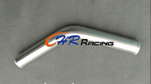 Load image into Gallery viewer, 3" inch 76mm 75 Degree Aluminum Turbo Intercooler Pipe Piping Tube hose L=600MM